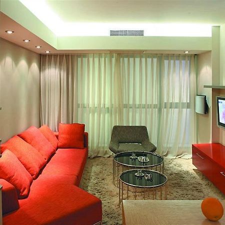 Seasons Park Apart Hotel Beijing Bilik gambar