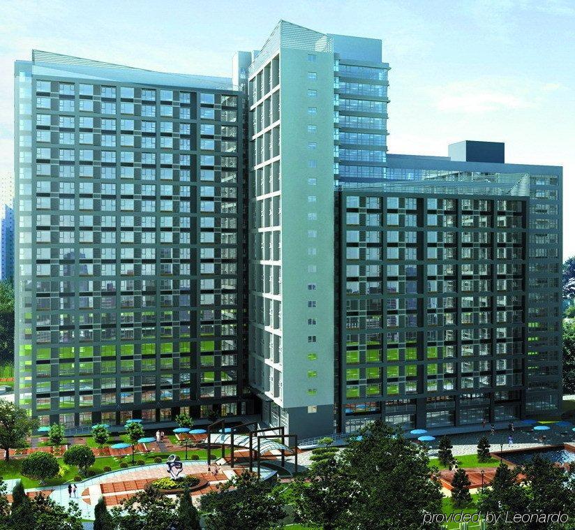 Seasons Park Apart Hotel Beijing Luaran gambar