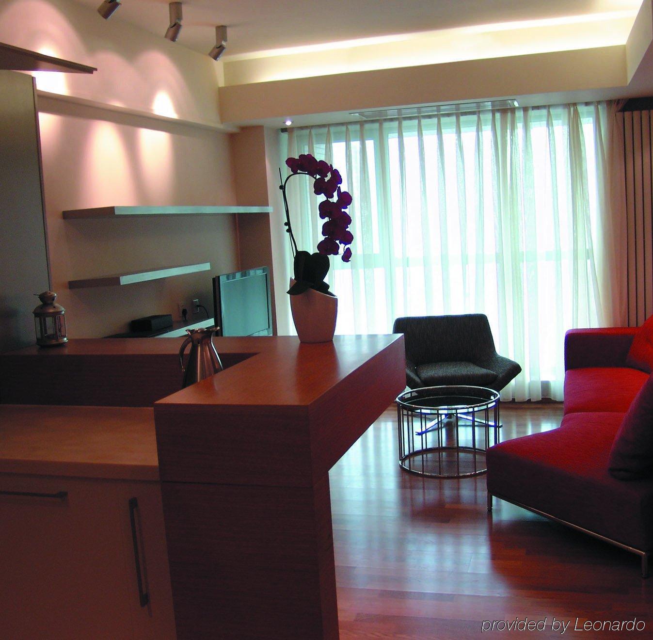 Seasons Park Apart Hotel Beijing Bilik gambar