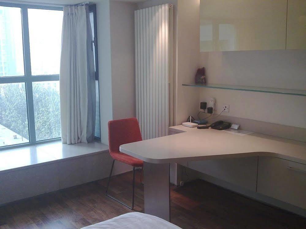 Seasons Park Apart Hotel Beijing Luaran gambar
