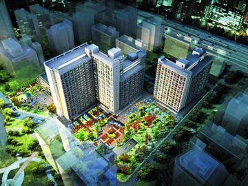 Seasons Park Apart Hotel Beijing Luaran gambar