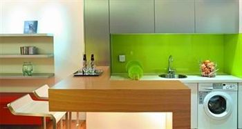 Seasons Park Apart Hotel Beijing Luaran gambar